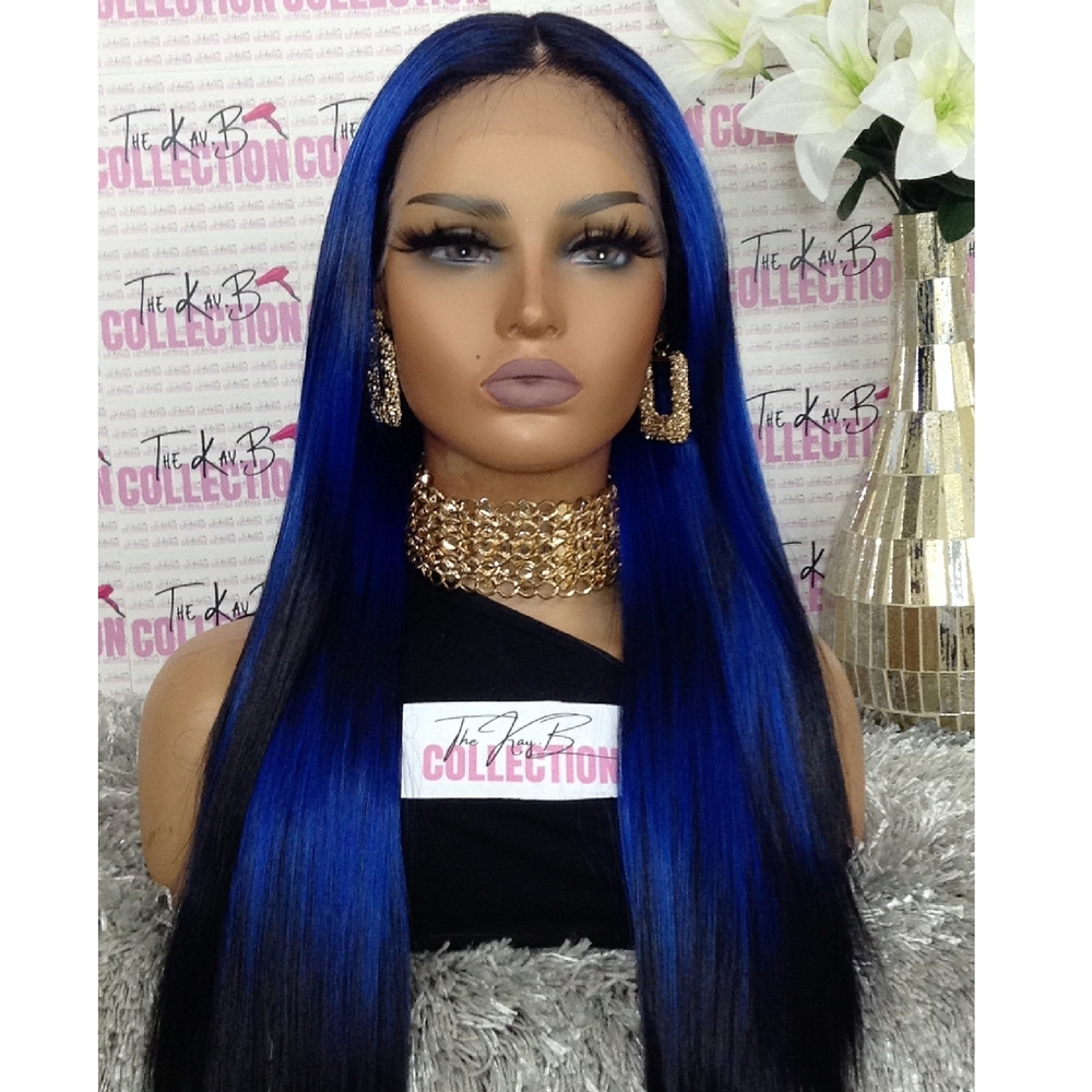 SWISS LACE FRONT MIDDLE PART WIG